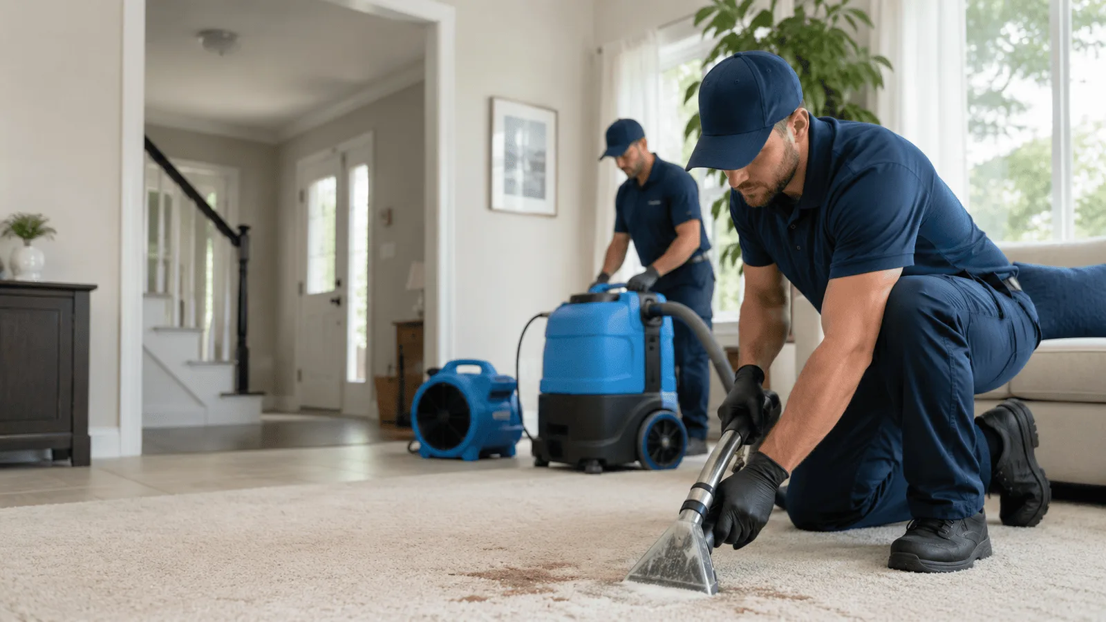 Pet Stain Carpet Cleaning in Sterling, MI near me